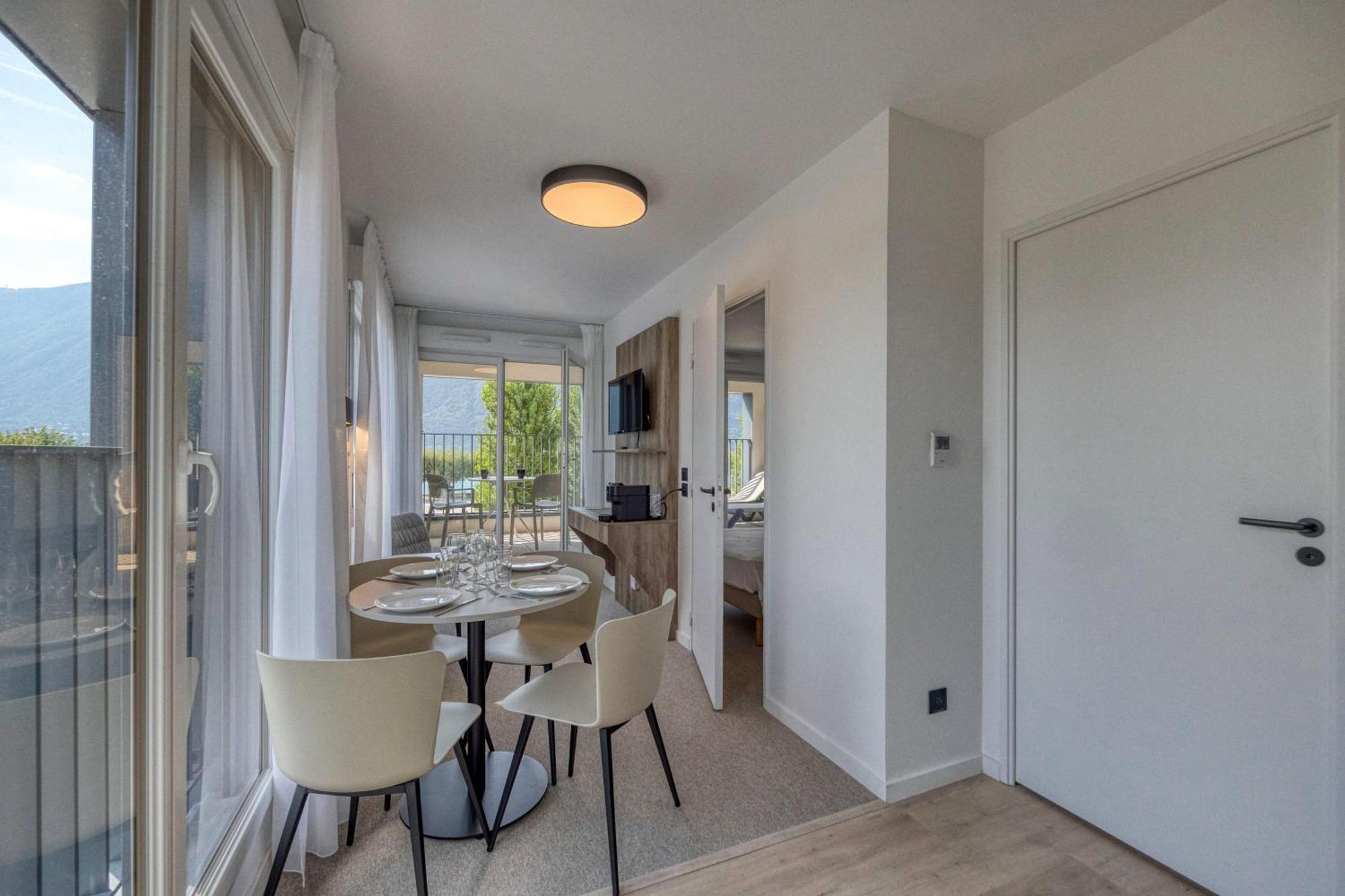 Kosy Appart'Hotels - Residence Du Lac Aix-les-Bains Luaran gambar