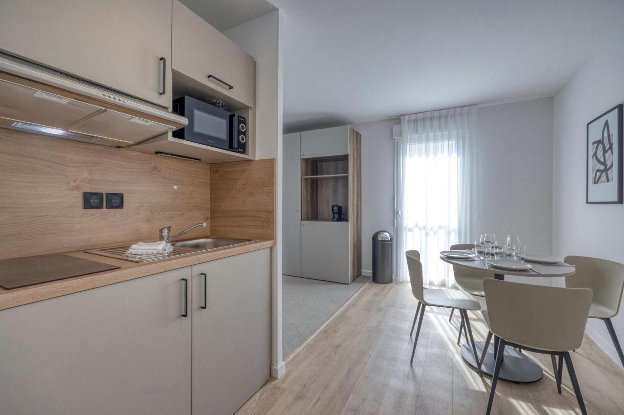 Kosy Appart'Hotels - Residence Du Lac Aix-les-Bains Luaran gambar