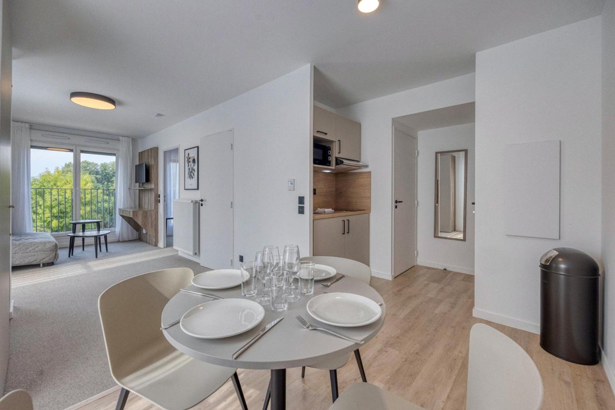 Kosy Appart'Hotels - Residence Du Lac Aix-les-Bains Luaran gambar