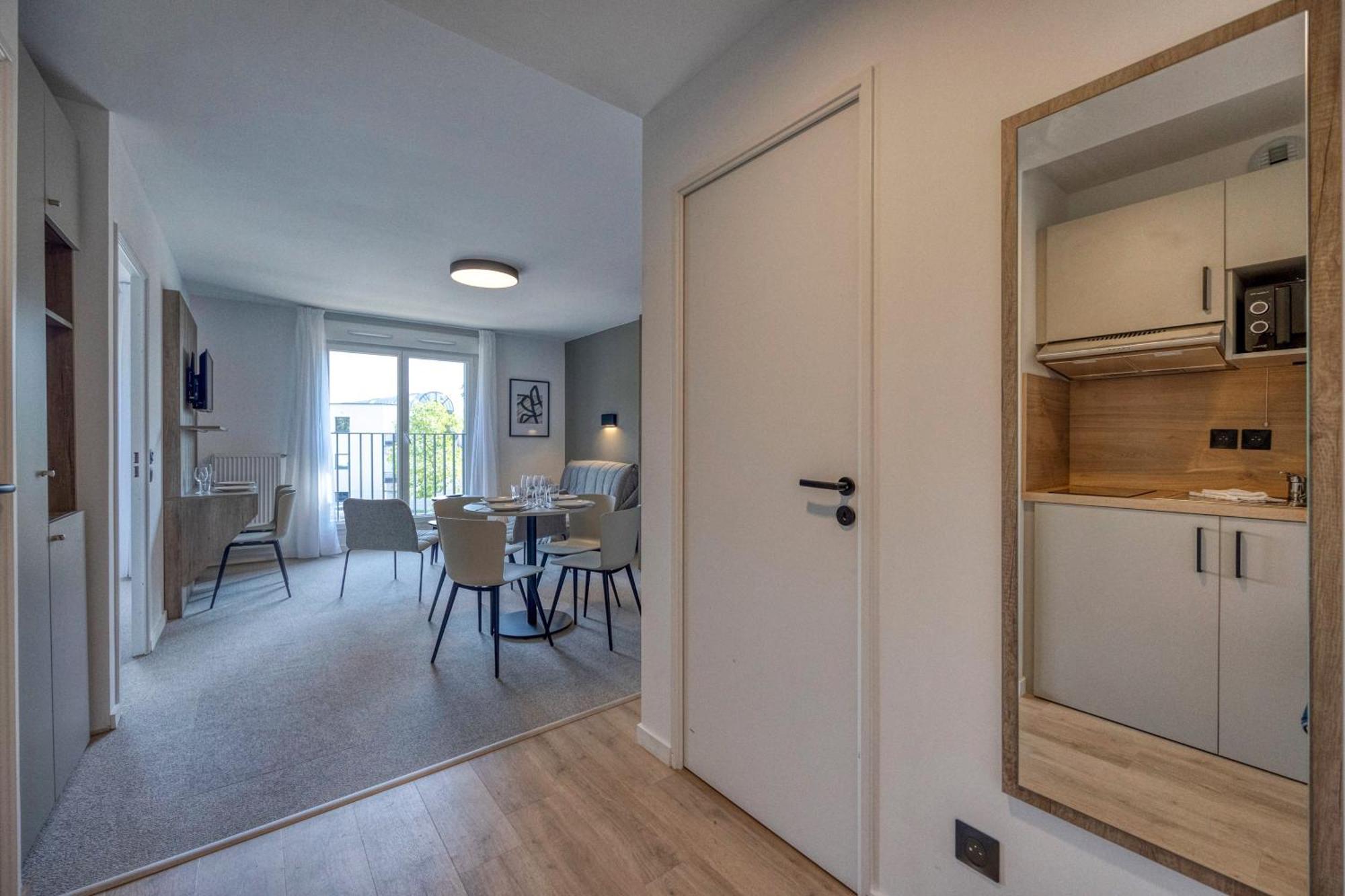 Kosy Appart'Hotels - Residence Du Lac Aix-les-Bains Luaran gambar