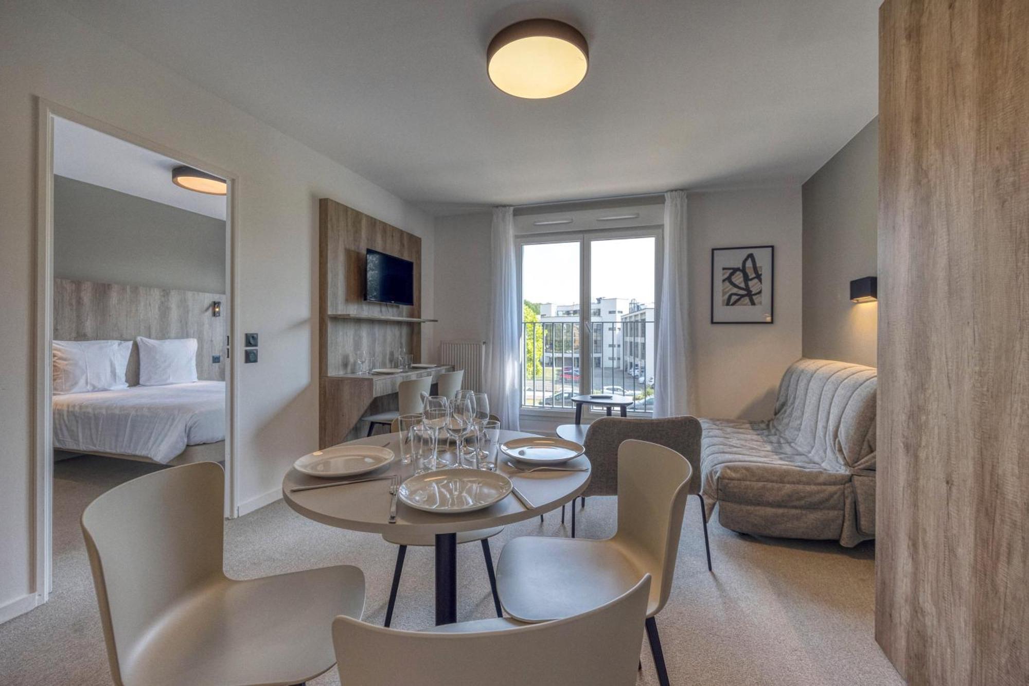 Kosy Appart'Hotels - Residence Du Lac Aix-les-Bains Luaran gambar