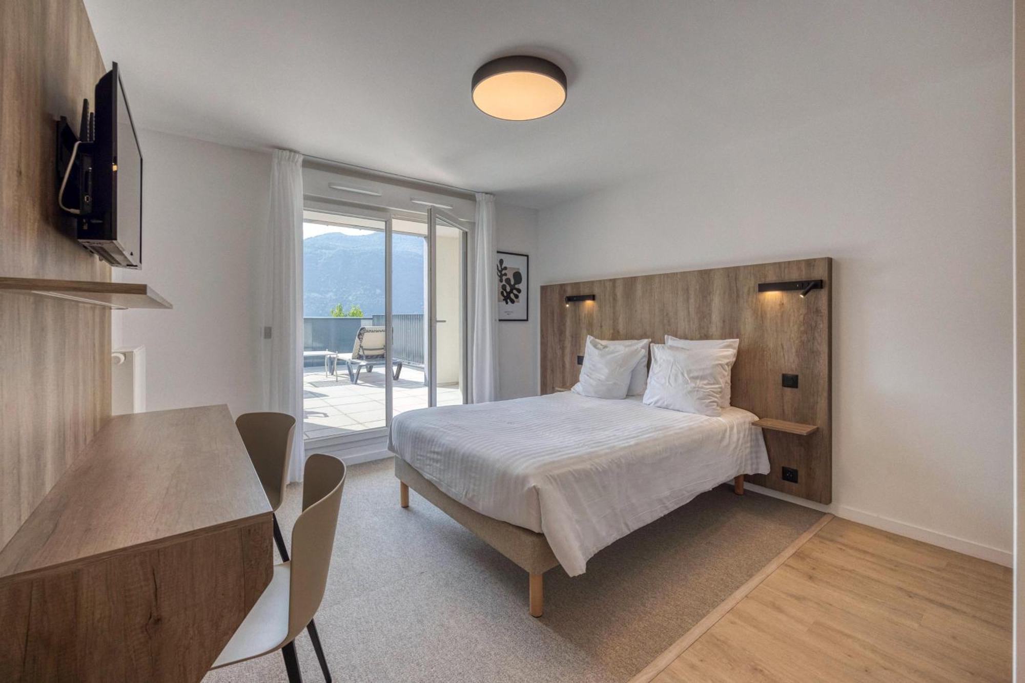 Kosy Appart'Hotels - Residence Du Lac Aix-les-Bains Luaran gambar
