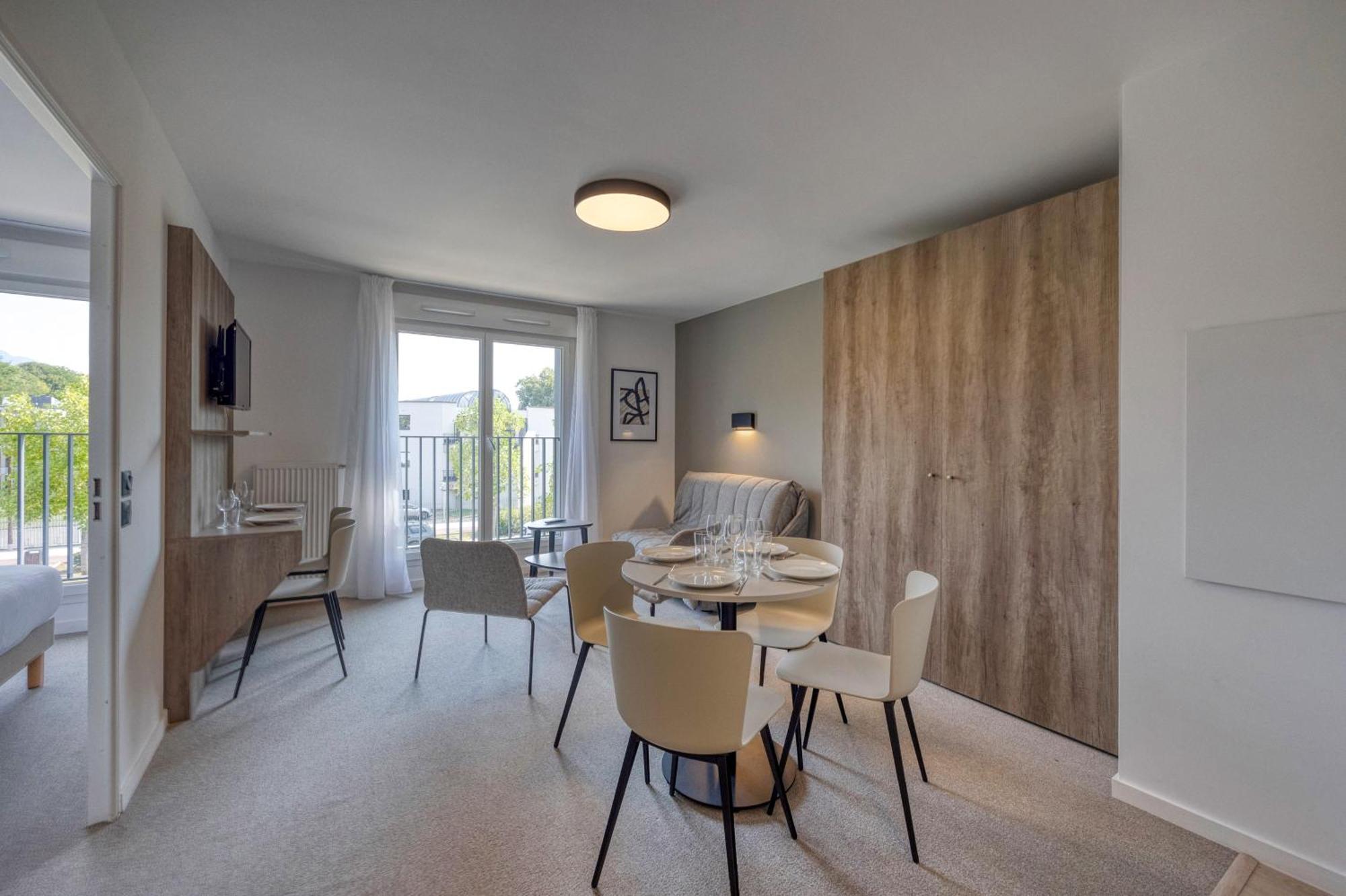 Kosy Appart'Hotels - Residence Du Lac Aix-les-Bains Luaran gambar