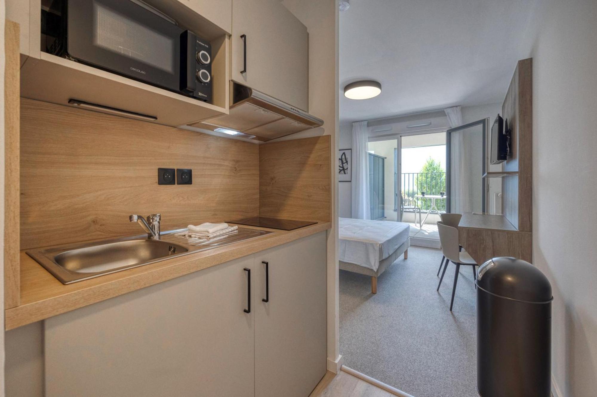 Kosy Appart'Hotels - Residence Du Lac Aix-les-Bains Luaran gambar