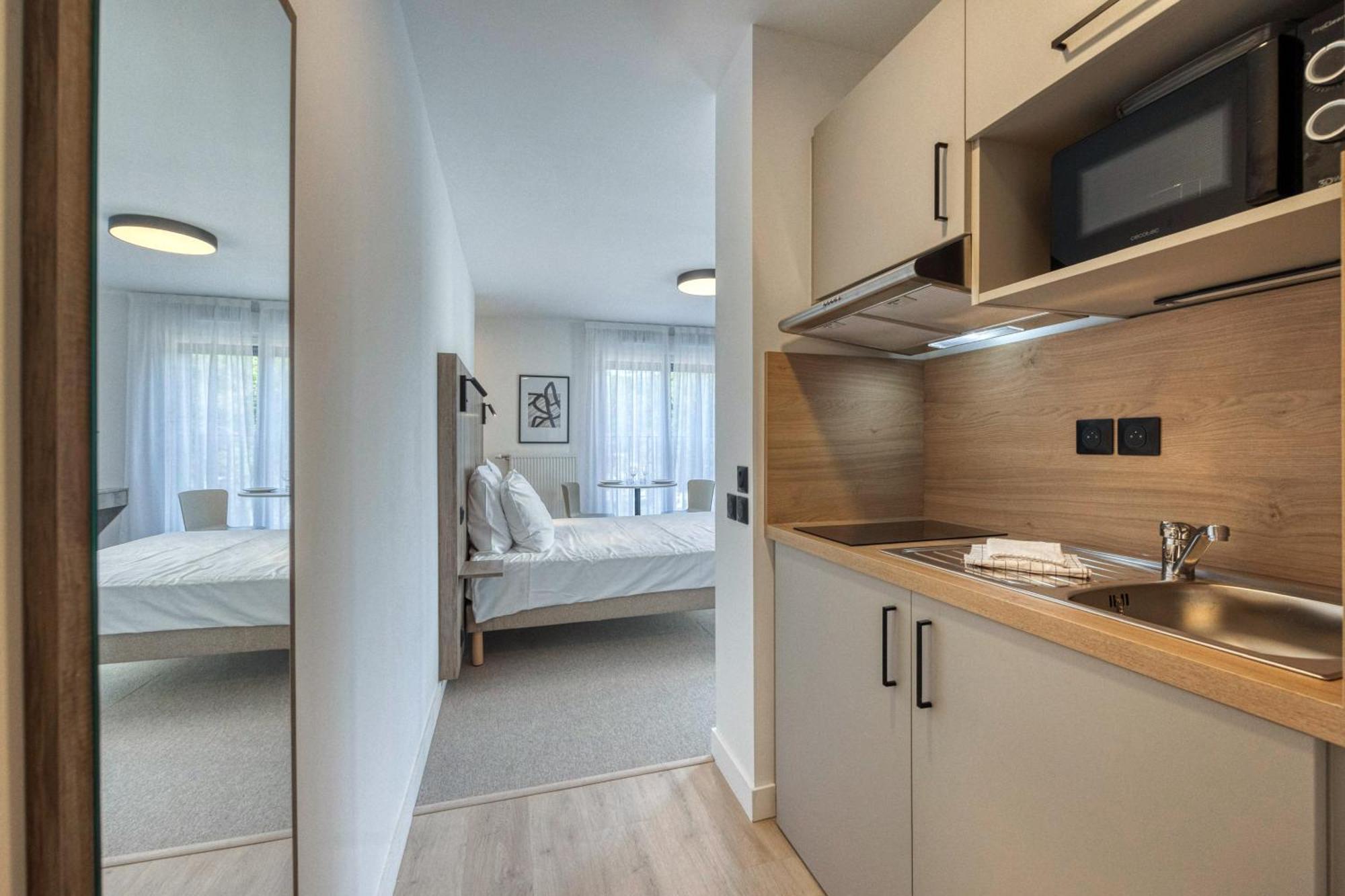 Kosy Appart'Hotels - Residence Du Lac Aix-les-Bains Luaran gambar