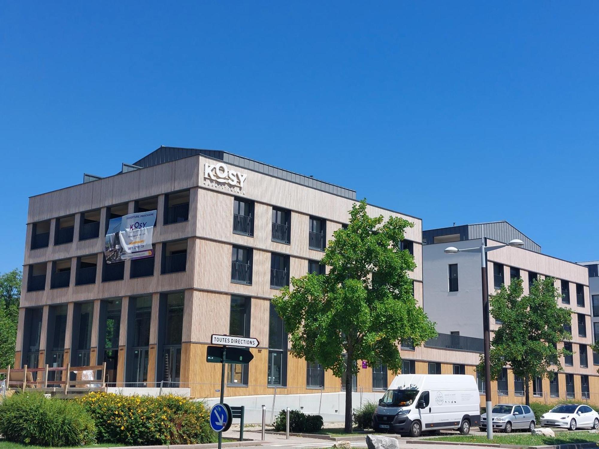 Kosy Appart'Hotels - Residence Du Lac Aix-les-Bains Luaran gambar