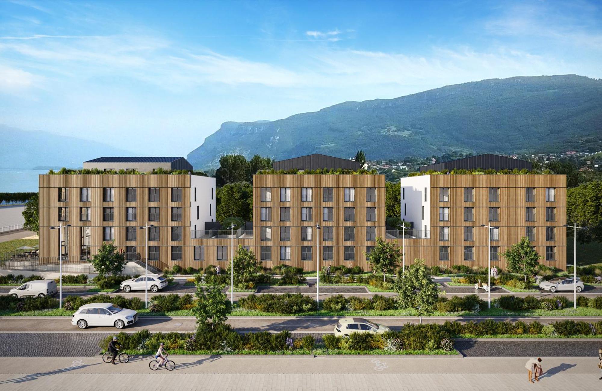 Kosy Appart'Hotels - Residence Du Lac Aix-les-Bains Luaran gambar