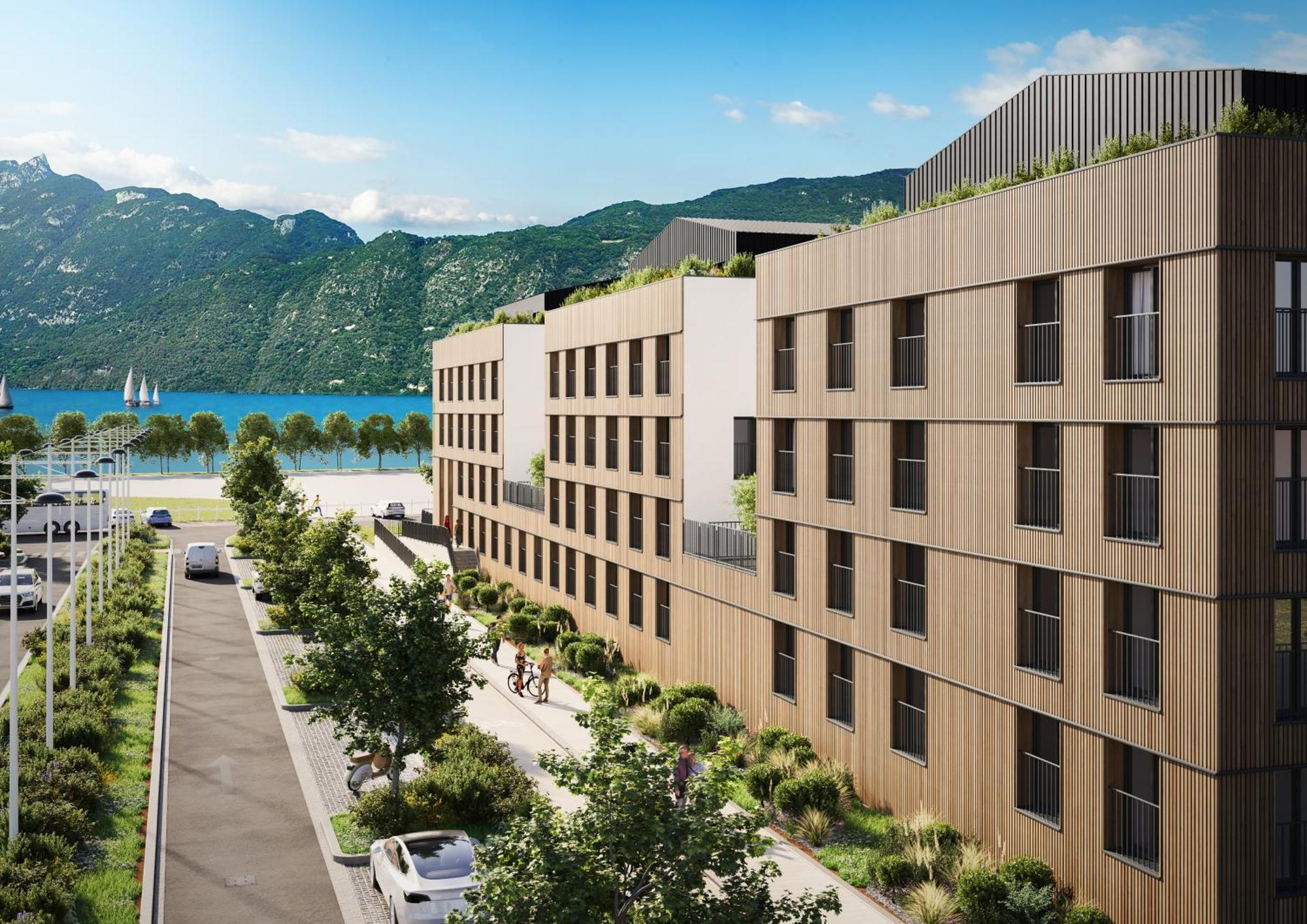 Kosy Appart'Hotels - Residence Du Lac Aix-les-Bains Luaran gambar